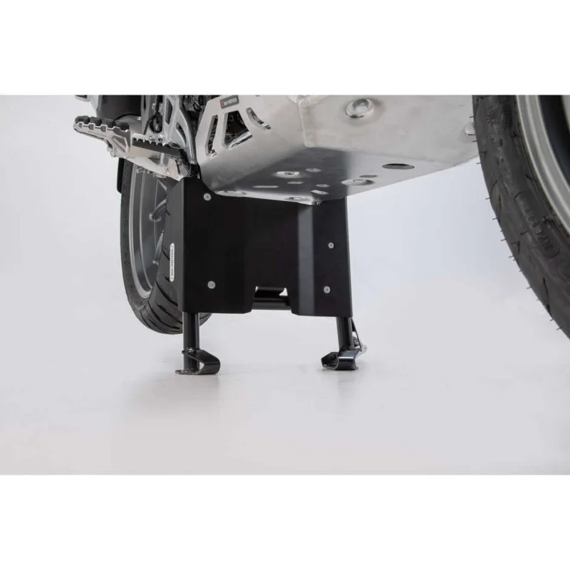 Estensione Protezione per Cavalletto Centrale Nero Sw-Motech MSS.07.781.10302/B BMW R 1200 GS (12-18), R 1250 GS (18-) Subito Disponibile
