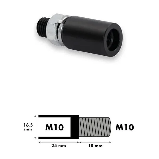 Estensioni Frecce da M10 a M10 TAAC EF02 2 Pezzi Occasione Imperdibile