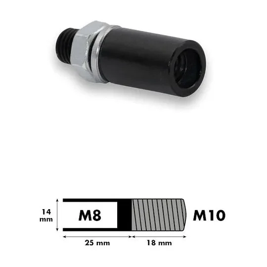 Offerta Speciale Estensioni Frecce da M8 a M10 TAAC EF01 2 Pezzi