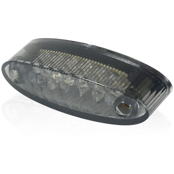 Fanale Posteriore e Luce Targa a Led Chaft MINI OVAL Economico