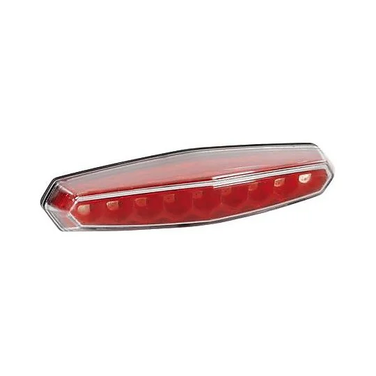 Affare Fanalino Posteriore Moto Led Lampa Hirox 12V