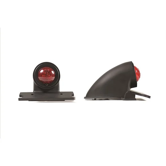 Miglior Prezzo Fanalino Posteriore Moto Omologato Chaft Rosso Con Posizione Sparto