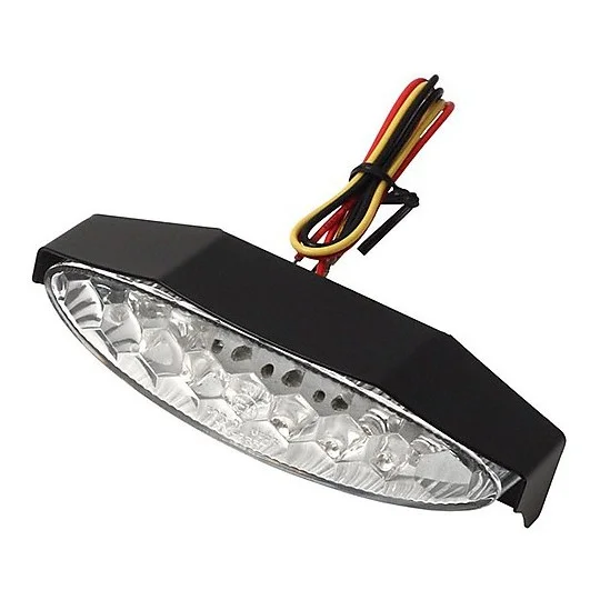 Fanalino Targa Omologato LighTech LT002 Offerta