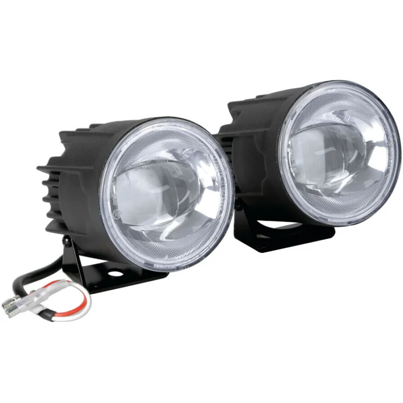 Ultime Pezzi Faretti Ausiliari Fendinebbia a Led Lampa Fog-Busters 12V