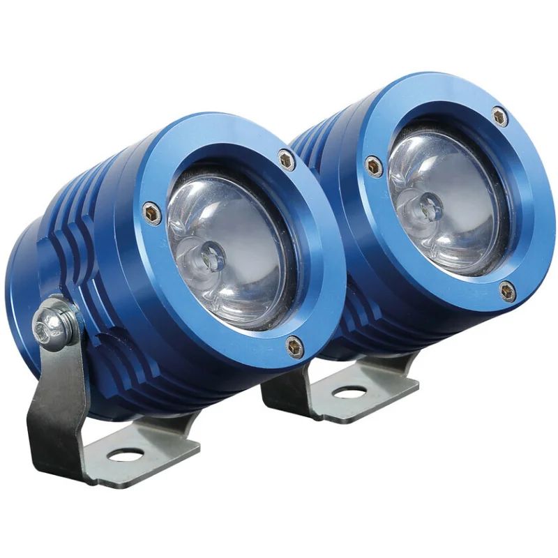 Scelto Dai Clienti Faretti Ausiliari Omologati a Led Lampa O-Lux 12V Blu