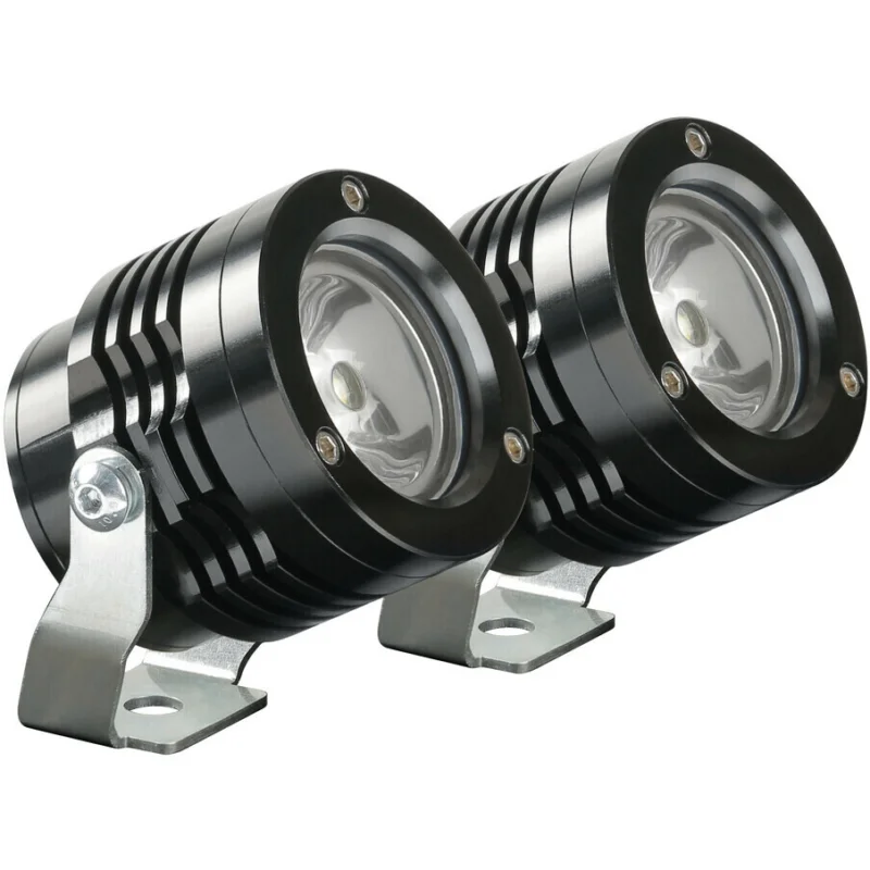 Faretti Ausiliari Omologati a Led Lampa O-Lux 12V Nero Spedito Oggi