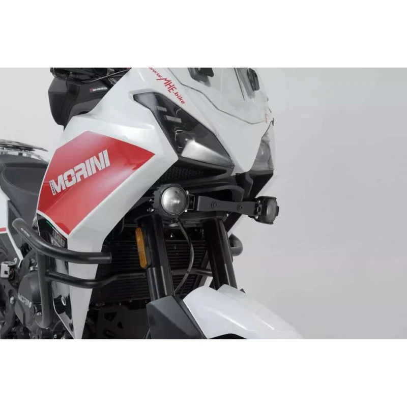 Faretti Moto EVO FOG LIGHT Sw-Motech NSW.23.017.51000/B Moto Morino X-Cape Promozione