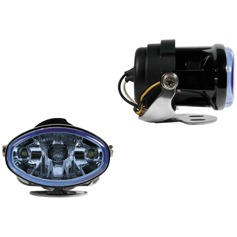 Fari Fendinebbia Led Biluce Felix Blu Non Perdere