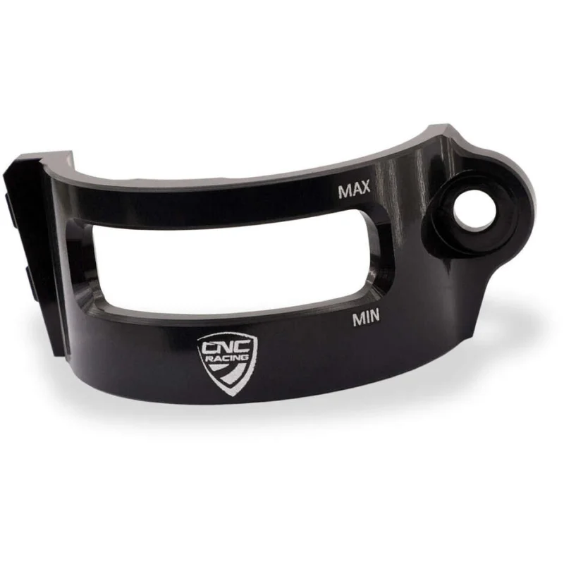 Fascetta serbatoio fluido freno posteriore SEA14 Ducati Multistrada V4 CNC Racing Nero Più Venduto