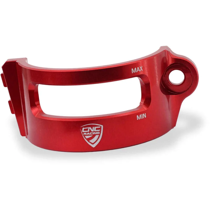 Offerta Fascetta serbatoio fluido freno posteriore SEA14 Ducati Multistrada V4 CNC Racing Rosso
