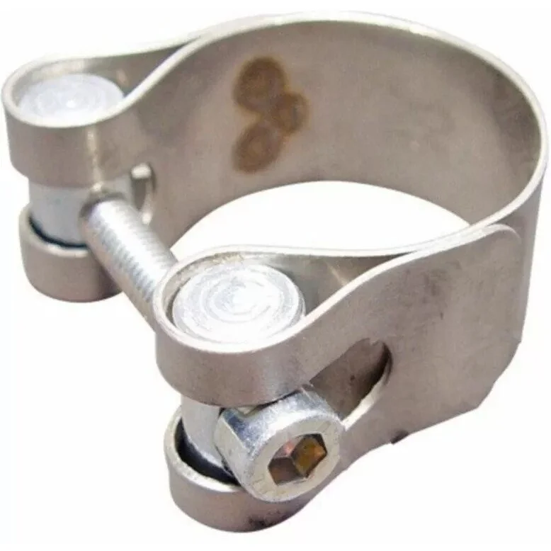 Fascette Per Silenziatore e Scarico Leovince 300057530R Specifico Per SUZUKI Bandit650 (07-13); GSX650F (08-15) A Buon Prezzo