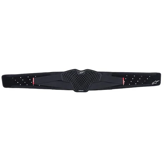 Consegna Rapida Fascia Lombare Alpinestars SEQUENCE KIDNEY Belt Nero Rosso