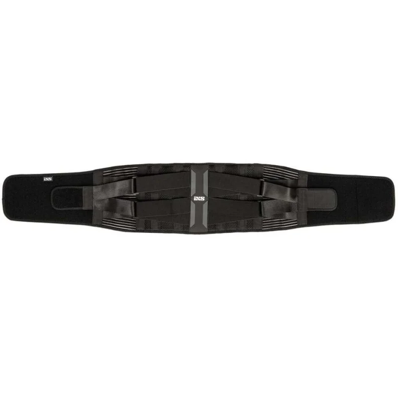 Sconto Fascia Lombare Moto iXS 365 1.0 Nero
