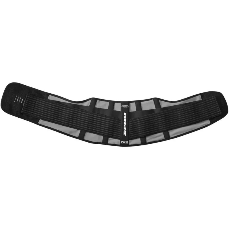 Quantità Limitata Fascia Lombare Moto Spidi LUMBAR BIOMECHANIC Nero Grigio