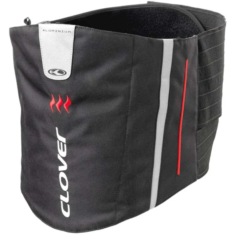 Scelto Dai Clienti Fascia Lombare Termica Clover THERMOBELT PRO WAIST BELT Nero