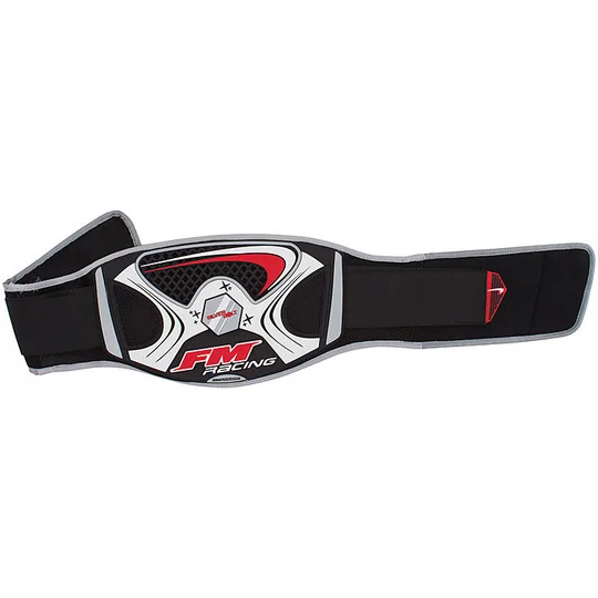 Fascia Renale moto Cross Enduro FM Racing Silver Bolt Soddisfatti O Rimborsati