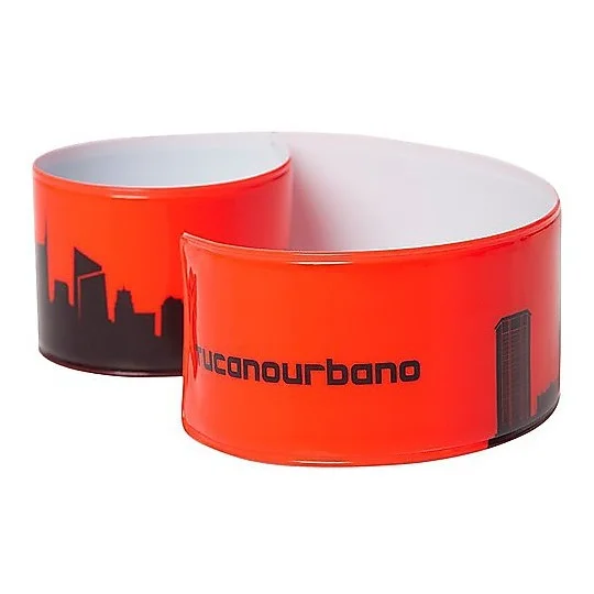 Fascia Tucano Urbano Fluo Rifrangente URBAN BAND Parigi Occasione Imperdibile