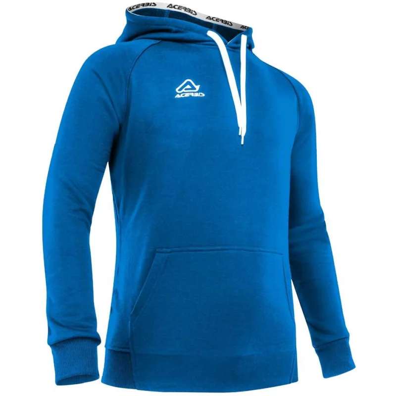 Bestseller Felpa Acerbis Casual Con Cappuccio EASY Blu