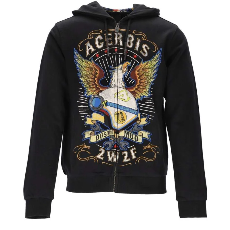 Felpa Acerbis Casual Con Cappuccio SP CLUB Eagle Prezzo Basso