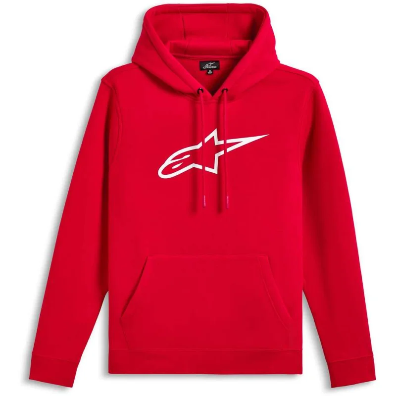 Felpa Alpinestars AGELESS V3 Rosso/Bianco Più Venduto