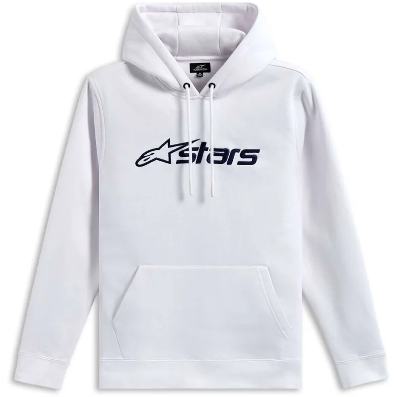 Spedito Oggi Felpa Alpinestars BLAZE V3 Bianco/Blu Marino