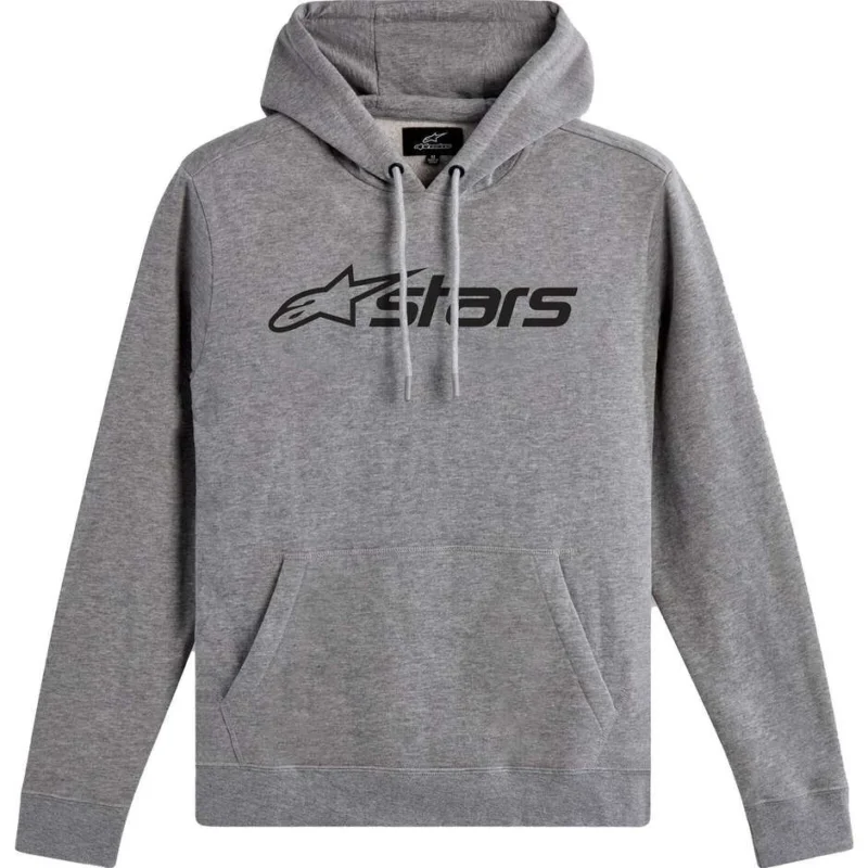 Felpa Alpinestars BLAZE V3 Grigio Erica/Nero Solo Oggi