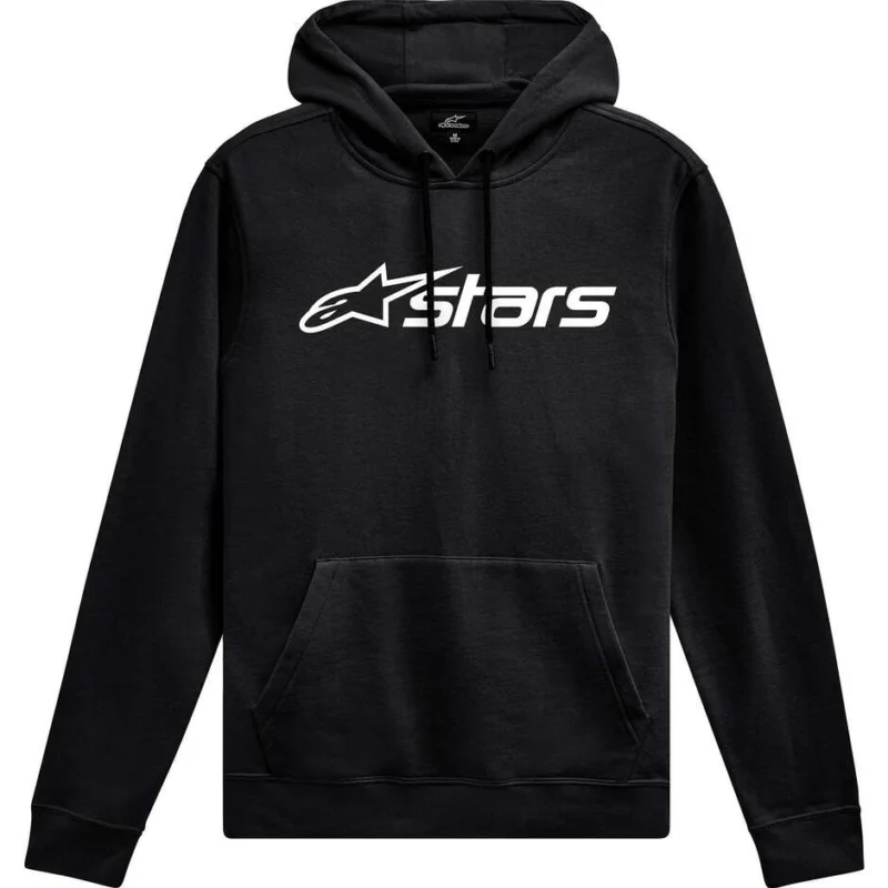 Popolare Felpa Alpinestars BLAZE V3 Nero/Bianco