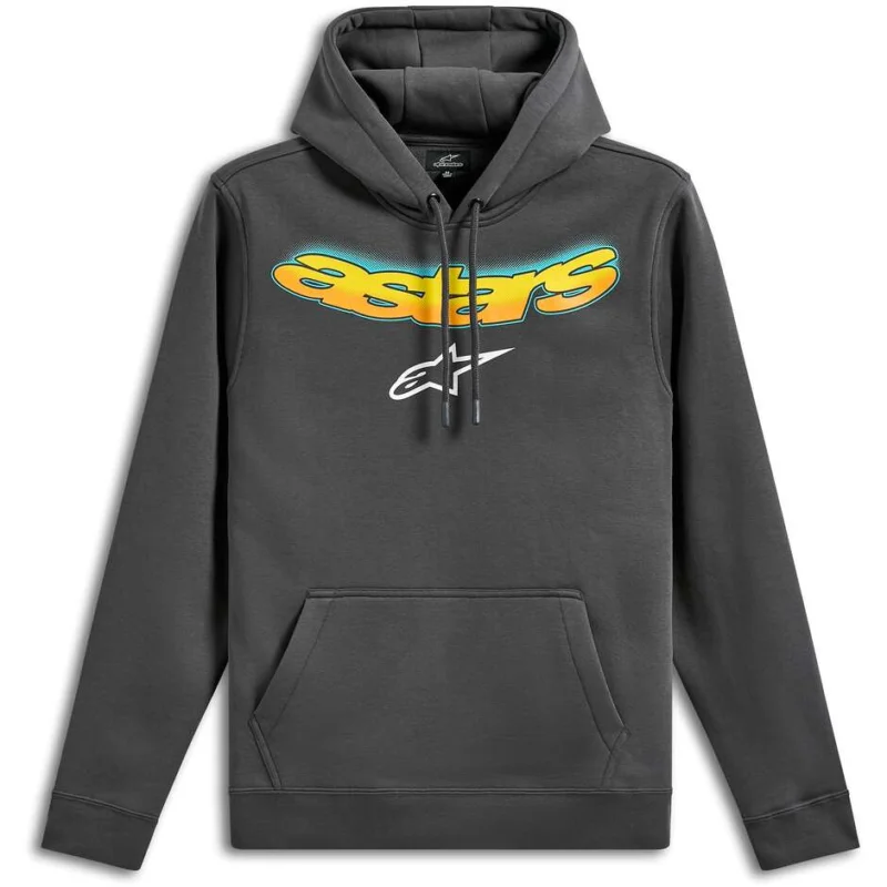 Felpa Alpinestars ELLIPSOID Grigio Canna Di Fucile Sconto