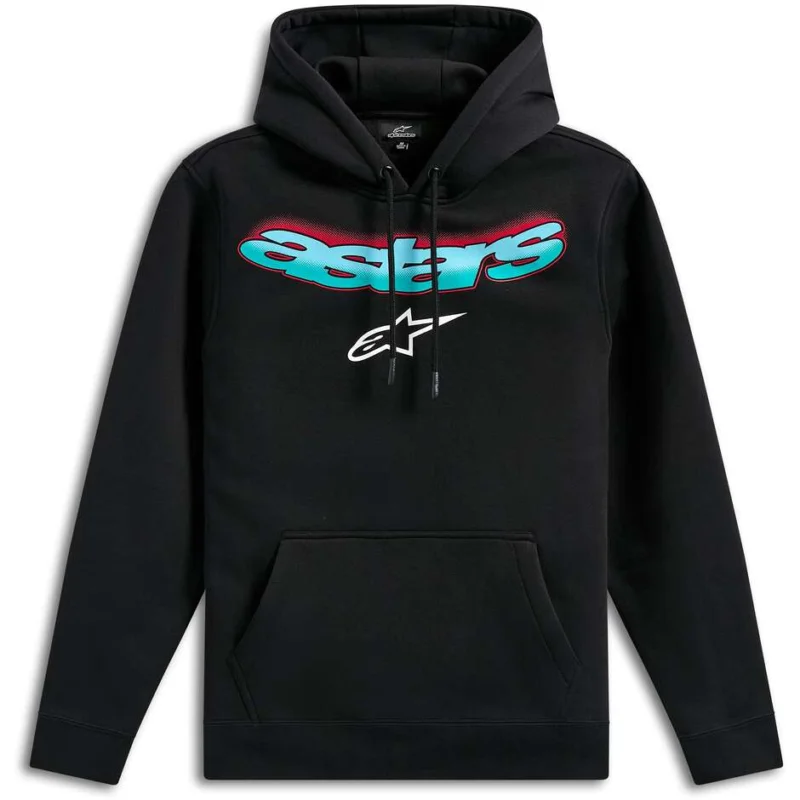 Felpa Alpinestars ELLIPSOID Nero Consegna Rapida