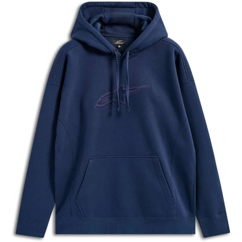 Prezzo Ridotto Felpa Alpinestars EMERGENT OVERSIZED Blu Marina