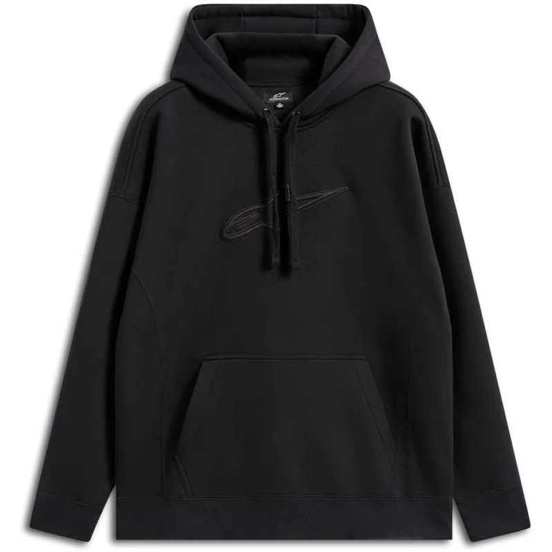 Felpa Alpinestars EMERGENT OVERSIZED Nero Acquista Ora