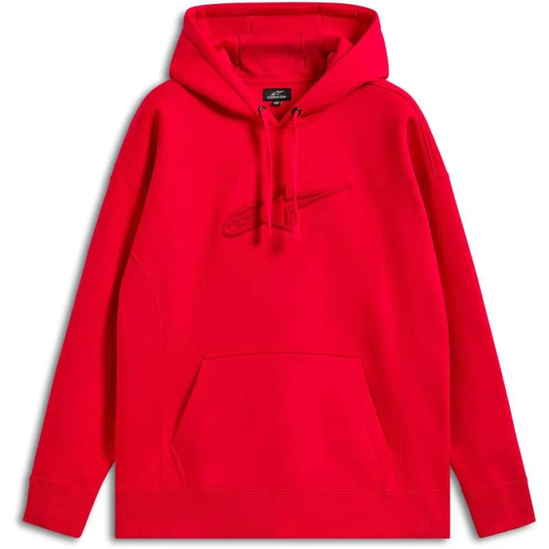 Novità Felpa Alpinestars EMERGENT OVERSIZED Rosso