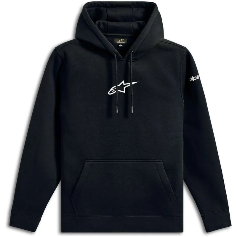 Felpa Alpinestars FRONTAL Nero A Buon Prezzo