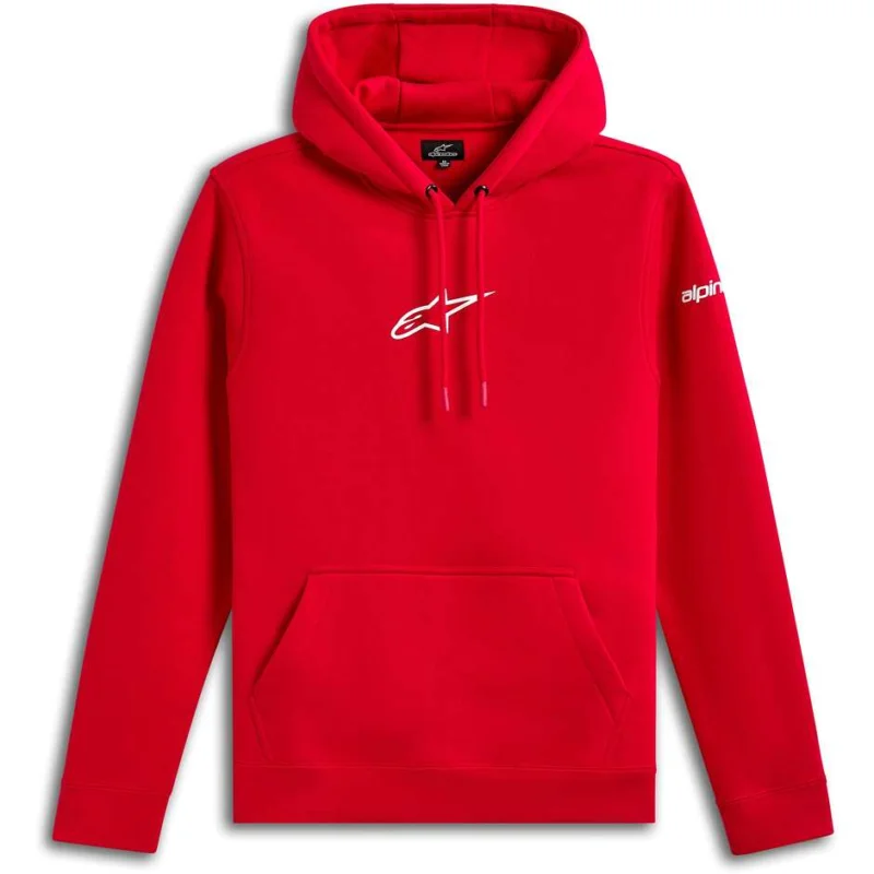 Felpa Alpinestars FRONTAL Rosso Saldi