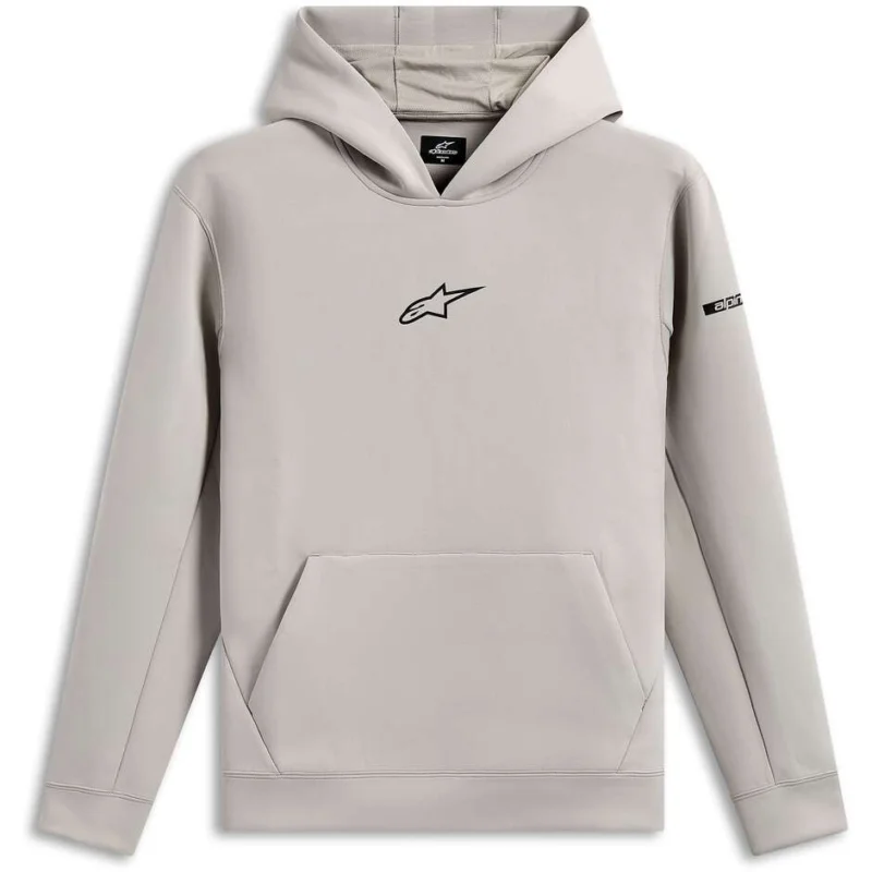 Nuovo Arrivo Felpa Alpinestars INSIGHT Grigio Cemento
