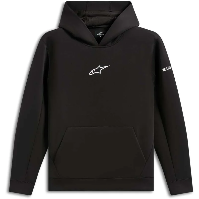 Offerta Lampo Felpa Alpinestars INSIGHT Nero