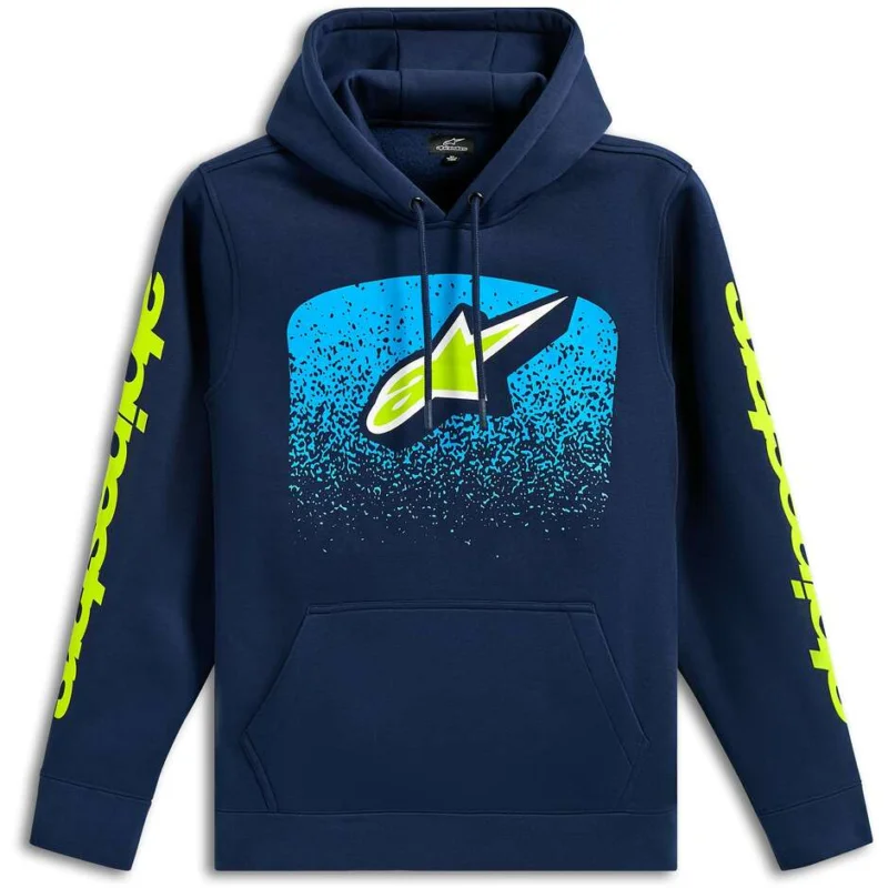 Felpa Alpinestars OBSESSED Blu Marina Prezzo Conveniente