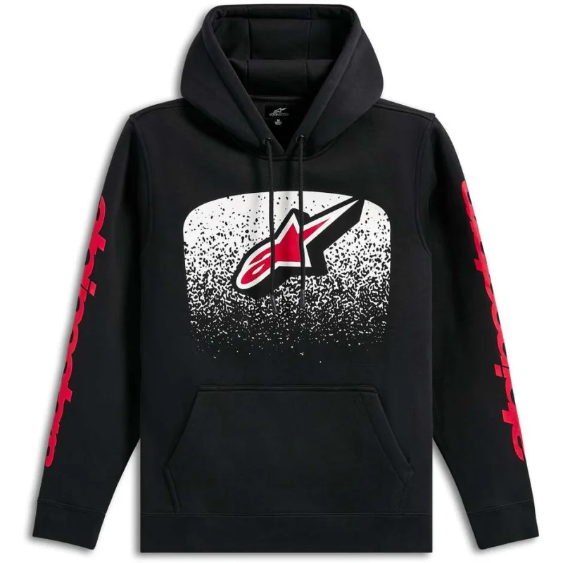 Felpa Alpinestars OBSESSED Nero Pagamento Sicuro