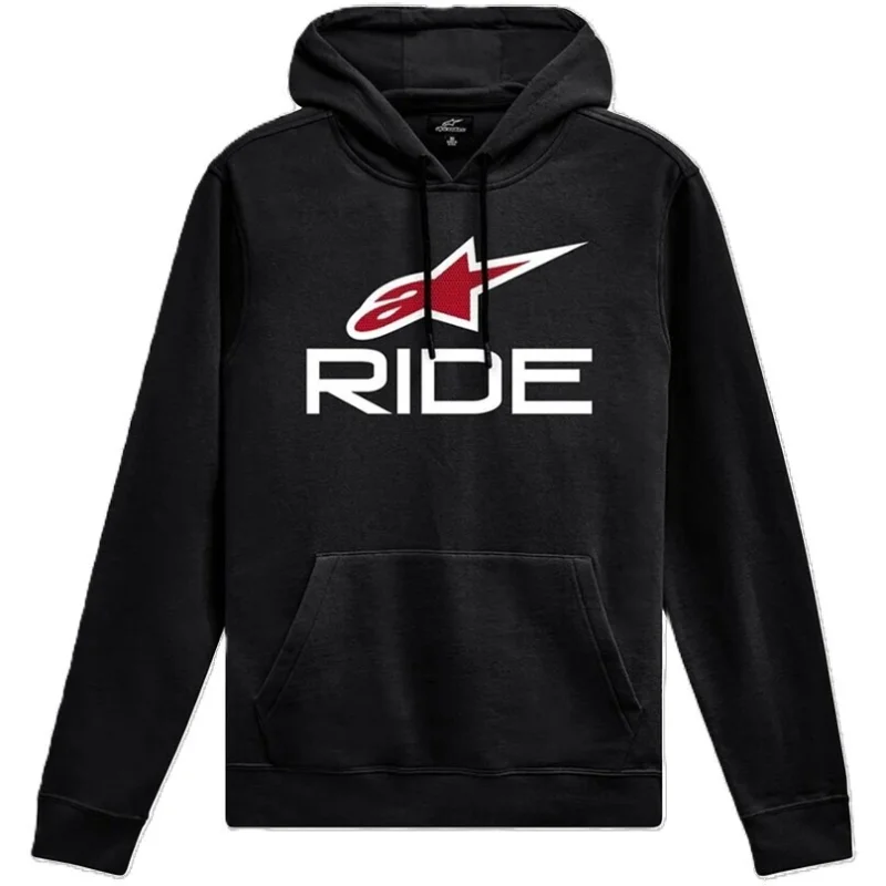 Prezzo Conveniente Felpa Alpinestars RIDE V3 Nero/Bianco/Rosso