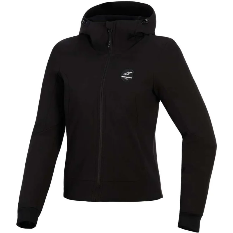 Miglior Prezzo Felpa Alpinestars STELLA RADIUM TECH Nero