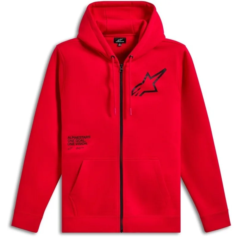 Occasione Felpa Alpinestars TRANSVERSE Rosso