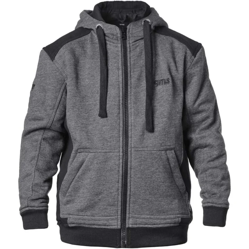 Felpa Bambino GMS GRIZZLY JUNIOR Nero Antracite Esclusivo