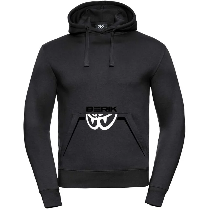 Prezzo Basso Felpa Berik 2.0 Con Cappuccio FC99-b Nero Occhio Bianco