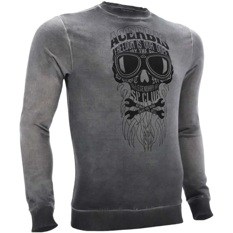 Must-Have Felpa Casual Acerbis SP CLUB ROADRACE Grafite