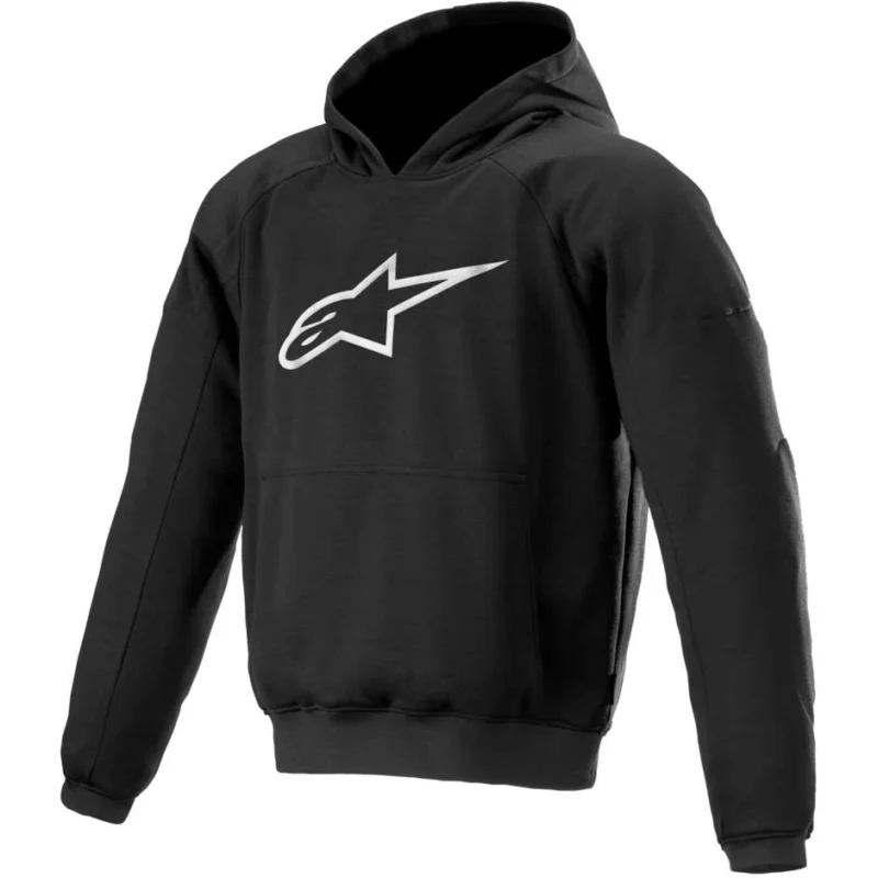 Felpa Casual Alpinestars AGELESS HOODIE Nero Prezzo Di Fabbrica