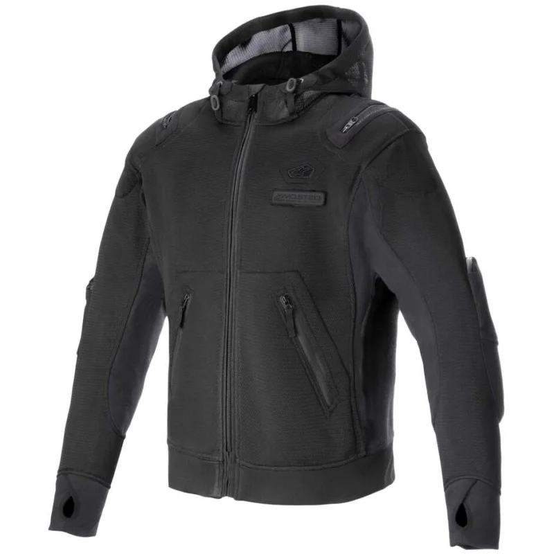 Felpa Casual Alpinestars MOFLOW AIR TECH MAN Nero Nero Soddisfatti O Rimborsati