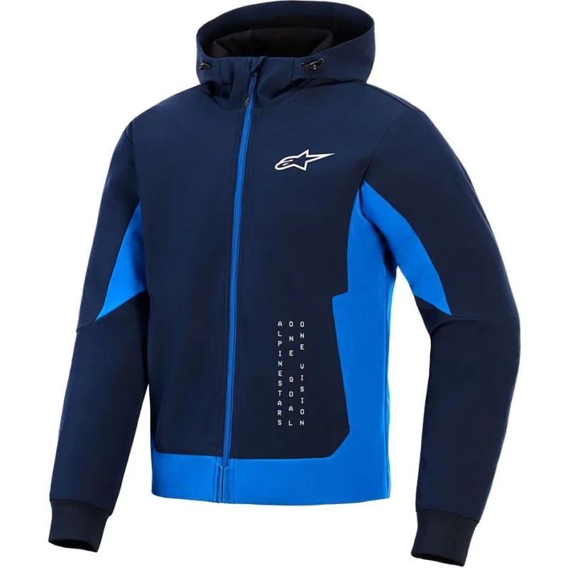 Occasione Felpa Casual Alpinestars RADIUM TECH Blu Notte Blu Reale
