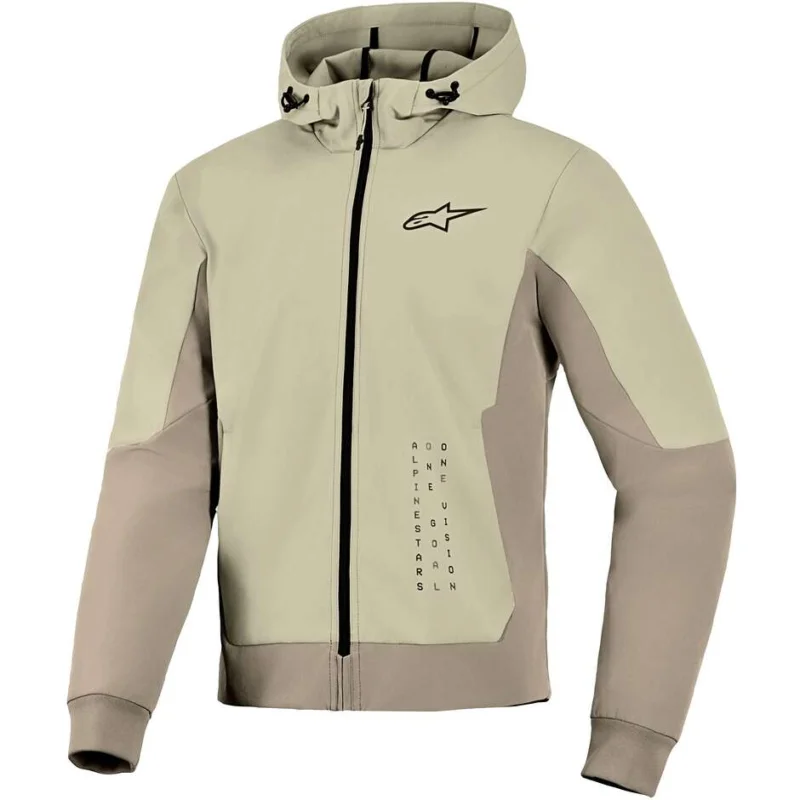 Felpa Casual Alpinestars RADIUM TECH Mastice Alluminio Novità