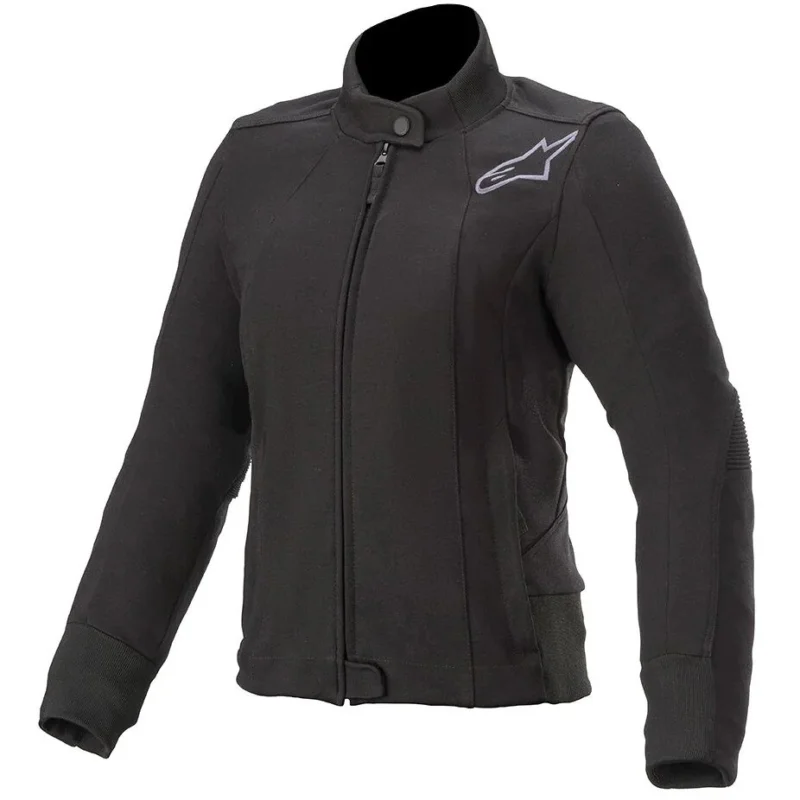 Felpa Casual Donna Alpinestars BANSHEE WOMEN'S FLEECE Nero Nuovo Arrivo