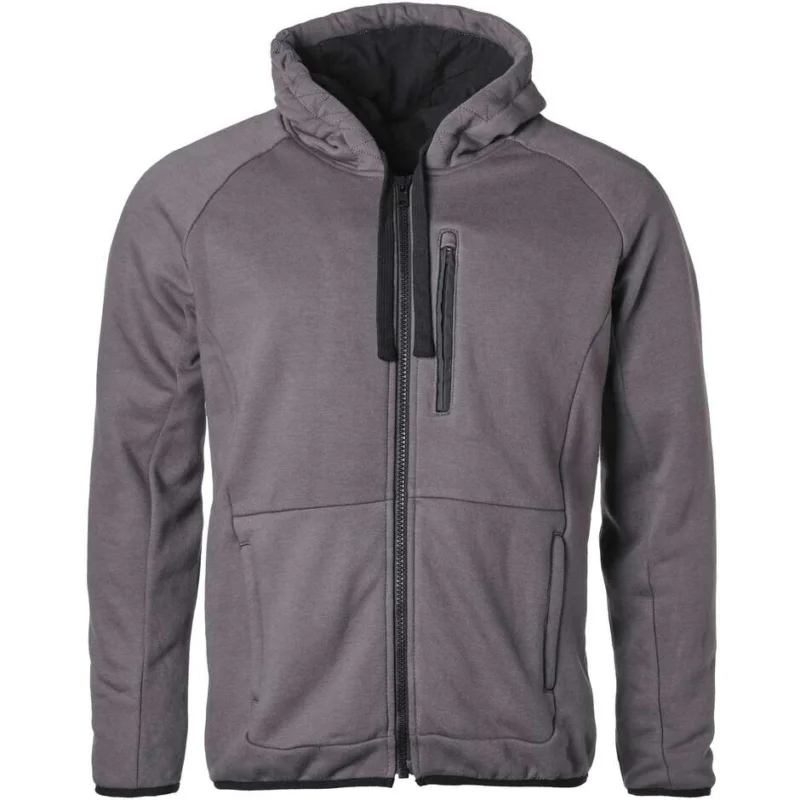 Felpa Casual GMS Aras Zip Grigio Occasione